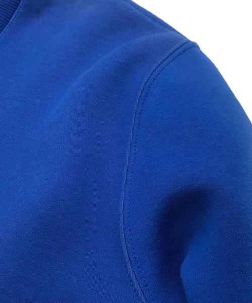LOUIS VUITTON（ルイ ヴィトン）LOUIS VUITTON (ルイ ヴィトン) クルーネックスウェット ブルー サイズ:Lの古着・服飾アイテム