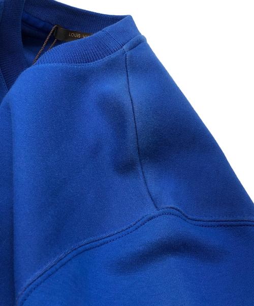 LOUIS VUITTON（ルイ ヴィトン）LOUIS VUITTON (ルイ ヴィトン) クルーネックスウェット ブルー サイズ:Lの古着・服飾アイテム