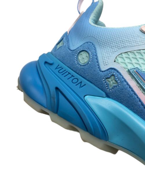 LOUIS VUITTON（ルイ ヴィトン）LOUIS VUITTON (ルイ ヴィトン) ローカットスニーカー ブルー サイズ:25.5cmの古着・服飾アイテム