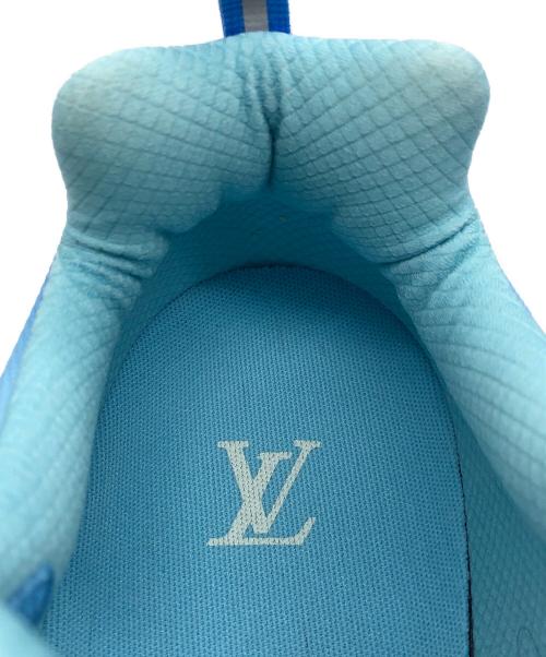 LOUIS VUITTON（ルイ ヴィトン）LOUIS VUITTON (ルイ ヴィトン) ローカットスニーカー ブルー サイズ:25.5cmの古着・服飾アイテム