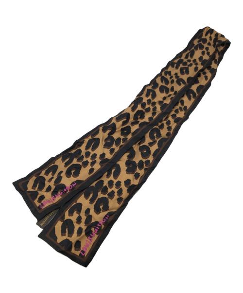 LOUIS VUITTON（ルイ ヴィトン）LOUIS VUITTON (ルイ ヴィトン) シルクバンドースカーフ ベージュ サイズ:下記参照の古着・服飾アイテム