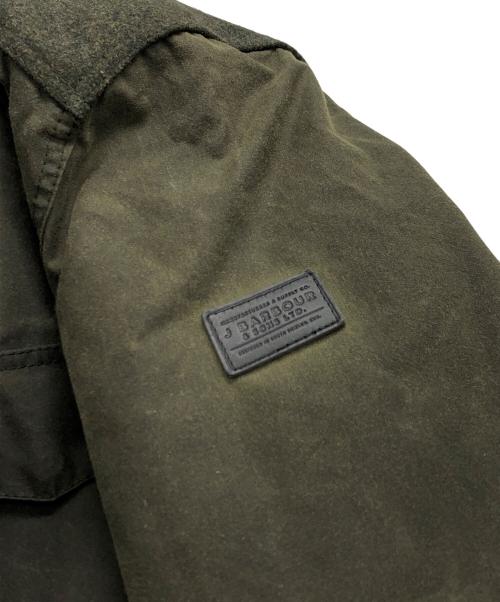 Barbour（バブアー）Barbour (バブアー) NAUTIC WAX Jacket カーキ サイズ:Mの古着・服飾アイテム