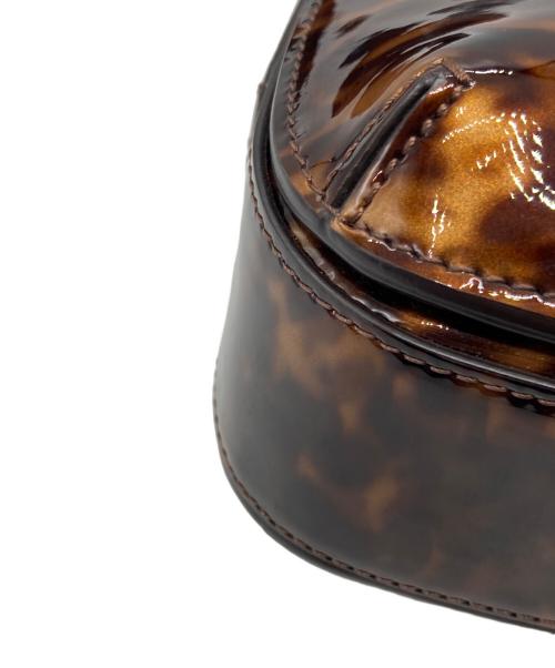 GIORGIO ARMANI（ジョルジョアルマーニ）GIORGIO ARMANI (ジョルジョアルマーニ) ワンショルダーバッグ ブラウンの古着・服飾アイテム