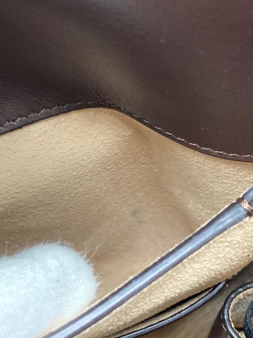 GIORGIO ARMANI（ジョルジョアルマーニ）GIORGIO ARMANI (ジョルジョアルマーニ) ワンショルダーバッグ ブラウンの古着・服飾アイテム