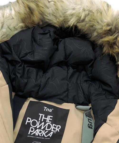 Aritzia（アリツィア）Aritzia (アリツィア) THE POWDER PARKA ベージュ サイズ:XSの古着・服飾アイテム