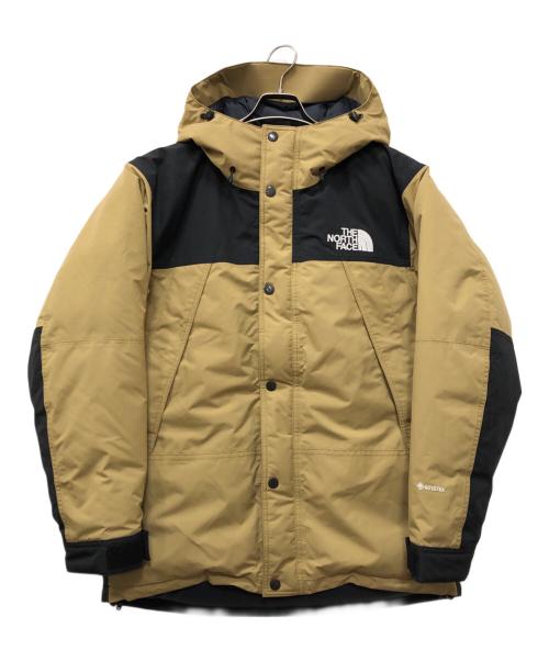 THE NORTH FACE（ザ ノース フェイス）THE NORTH FACE (ザ ノース フェイス) マウンテンダウンジャケット ベージュ サイズ:Lの古着・服飾アイテム