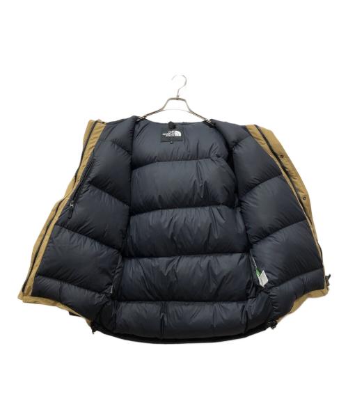 THE NORTH FACE（ザ ノース フェイス）THE NORTH FACE (ザ ノース フェイス) マウンテンダウンジャケット ベージュ サイズ:Lの古着・服飾アイテム