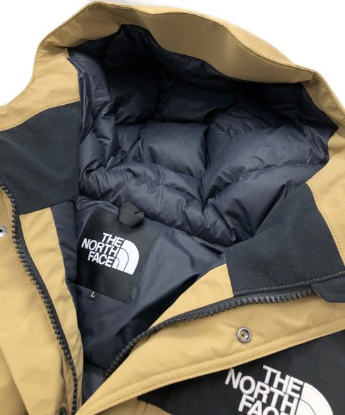 THE NORTH FACE（ザ ノース フェイス）THE NORTH FACE (ザ ノース フェイス) マウンテンダウンジャケット ベージュ サイズ:Lの古着・服飾アイテム