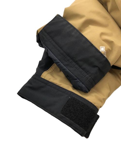 THE NORTH FACE（ザ ノース フェイス）THE NORTH FACE (ザ ノース フェイス) マウンテンダウンジャケット ベージュ サイズ:Lの古着・服飾アイテム
