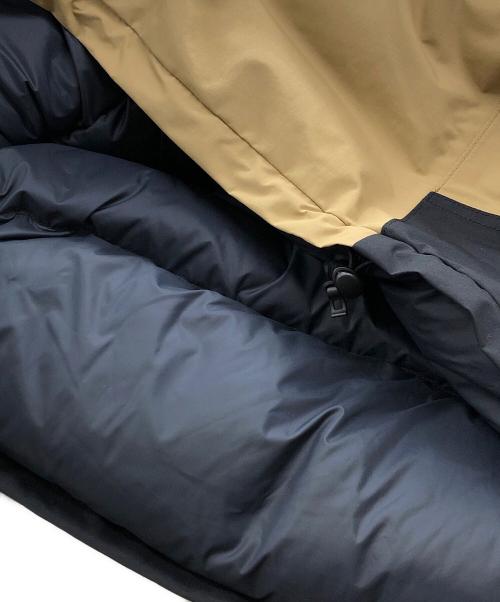 THE NORTH FACE（ザ ノース フェイス）THE NORTH FACE (ザ ノース フェイス) マウンテンダウンジャケット ベージュ サイズ:Lの古着・服飾アイテム