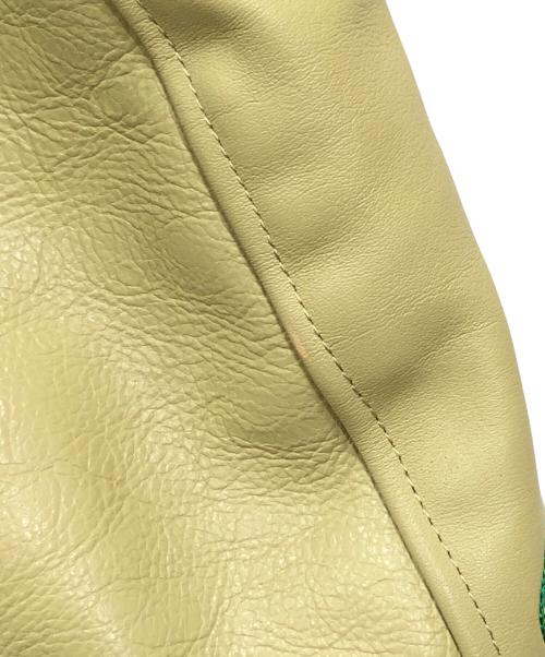 whitesville（ホワイツビル）whitesville (ホワイツビル) レザースタジャン グリーン サイズ:36の古着・服飾アイテム