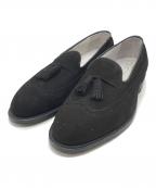 Alden×UNITED ARROWSオールデン×ユナイテッドアローズ）の古着「別注スエードタッセルローファー」｜ブラック