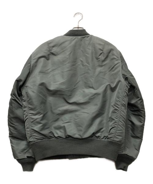 AVIREX（アヴィレックス）AVIREX (アヴィレックス) MA-1ジャケット グリーン サイズ:XLの古着・服飾アイテム