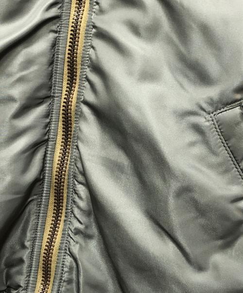 AVIREX（アヴィレックス）AVIREX (アヴィレックス) MA-1ジャケット グリーン サイズ:XLの古着・服飾アイテム