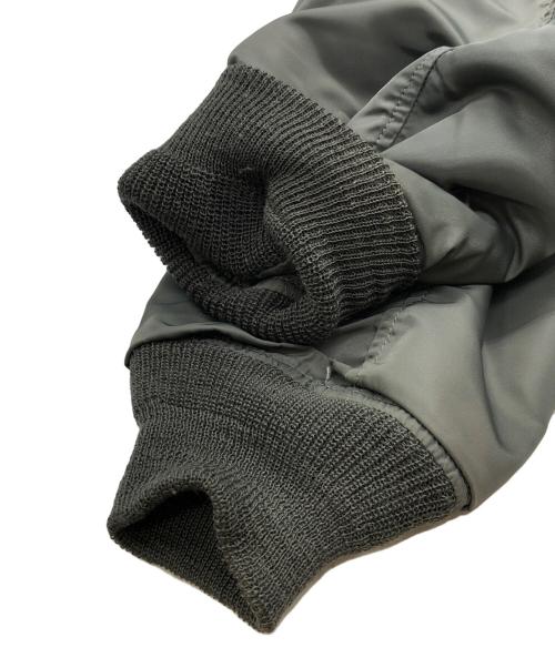 AVIREX（アヴィレックス）AVIREX (アヴィレックス) MA-1ジャケット グリーン サイズ:XLの古着・服飾アイテム