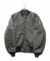 AVIREX（アヴィレックス）の古着「MA-1ジャケット」｜グリーン