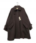 Curensologyカレンソロジー）の古着「ニジュウオリステンコート」｜ブラウン