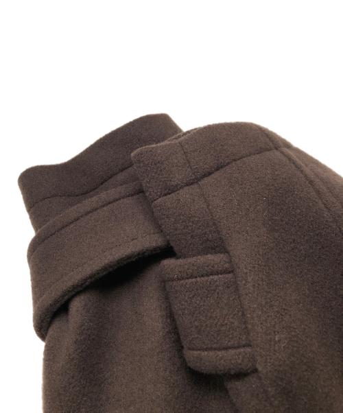 Curensology（カレンソロジー）Curensology (カレンソロジー) ニジュウオリステンコート ブラウン サイズ:Fの古着・服飾アイテム