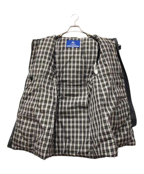BURBERRY BLUE LABEL（バーバリーロンドンブルーレーベル）BURBERRY BLUE LABEL (バーバリーロンドンブルーレーベル) ダウンコート ブラック サイズ:38の古着・服飾アイテム