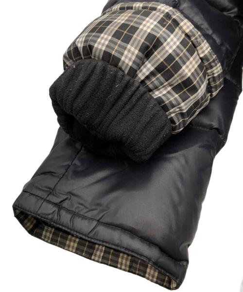 BURBERRY BLUE LABEL（バーバリーロンドンブルーレーベル）BURBERRY BLUE LABEL (バーバリーロンドンブルーレーベル) ダウンコート ブラック サイズ:38の古着・服飾アイテム