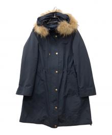 MACKINTOSH PHILOSOPHY（マッキントッシュ フィロソフィー）の古着「ライナー付ダウンコート」｜ネイビー