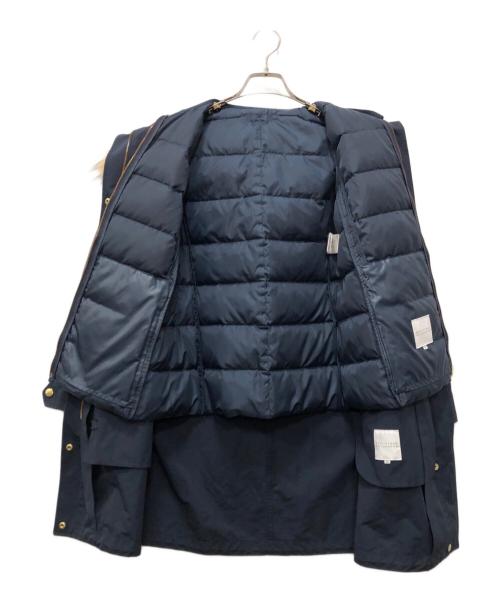 MACKINTOSH PHILOSOPHY（マッキントッシュ フィロソフィー）MACKINTOSH PHILOSOPHY (マッキントッシュ フィロソフィー) ライナー付ダウンコート ネイビー サイズ:36の古着・服飾アイテム