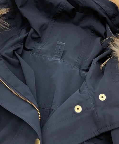 MACKINTOSH PHILOSOPHY（マッキントッシュ フィロソフィー）MACKINTOSH PHILOSOPHY (マッキントッシュ フィロソフィー) ライナー付ダウンコート ネイビー サイズ:36の古着・服飾アイテム