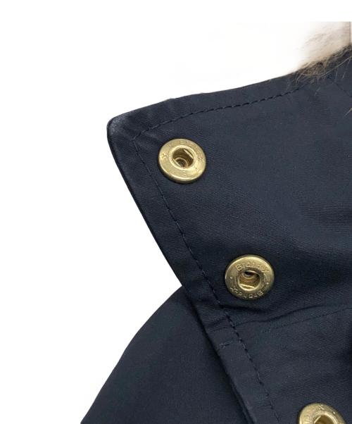 MACKINTOSH PHILOSOPHY（マッキントッシュ フィロソフィー）MACKINTOSH PHILOSOPHY (マッキントッシュ フィロソフィー) ライナー付ダウンコート ネイビー サイズ:36の古着・服飾アイテム