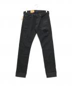 POLO RALPH LAURENポロ・ラルフローレン）の古着「THE SULLIVAN SLIM」｜ブラック