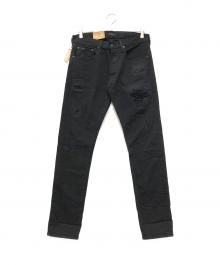 POLO RALPH LAUREN（ポロ・ラルフローレン）の古着「THE SULLIVAN SLIM」｜ブラック