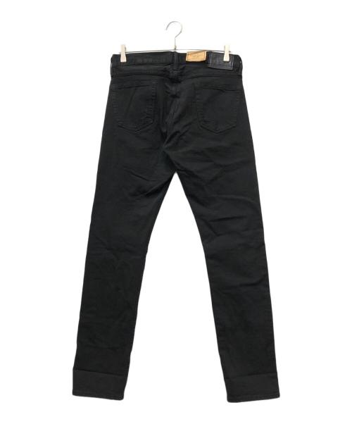 POLO RALPH LAUREN（ポロ・ラルフローレン）POLO RALPH LAUREN (ポロ・ラルフローレン) THE SULLIVAN SLIM ブラック サイズ:30×32 未使用品の古着・服飾アイテム