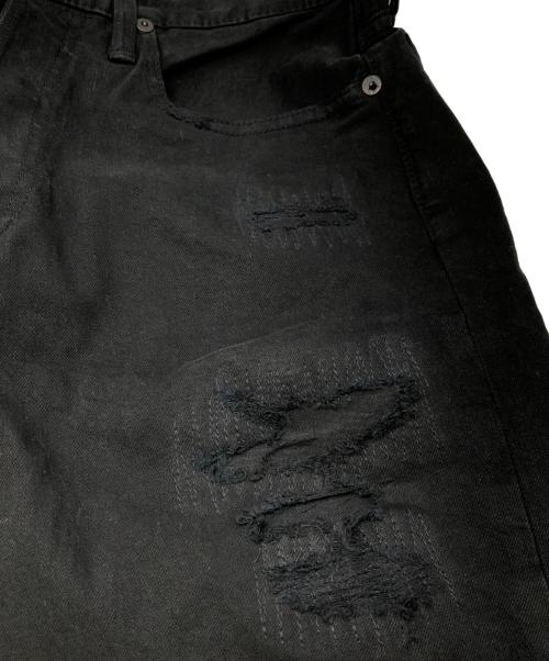 POLO RALPH LAUREN（ポロ・ラルフローレン）POLO RALPH LAUREN (ポロ・ラルフローレン) THE SULLIVAN SLIM ブラック サイズ:30×32 未使用品の古着・服飾アイテム