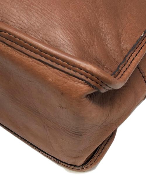 PORTER（ポーター）PORTER (ポーター) レザーショルダーバッグ ブラウン サイズ:下記参照の古着・服飾アイテム