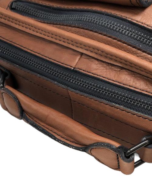 PORTER（ポーター）PORTER (ポーター) レザーショルダーバッグ ブラウン サイズ:下記参照の古着・服飾アイテム