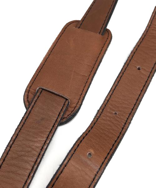 PORTER（ポーター）PORTER (ポーター) レザーショルダーバッグ ブラウン サイズ:下記参照の古着・服飾アイテム