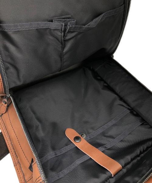 PORTER（ポーター）PORTER (ポーター) レザーショルダーバッグ ブラウン サイズ:下記参照の古着・服飾アイテム