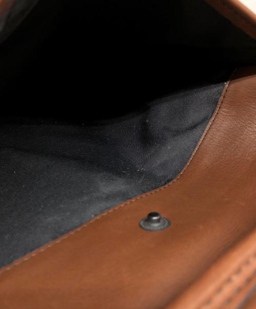 PORTER（ポーター）PORTER (ポーター) レザーショルダーバッグ ブラウン サイズ:下記参照の古着・服飾アイテム