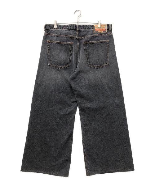 DIESEL（ディーゼル）DIESEL (ディーゼル) relaxed jeans d-rise ブラック サイズ:36の古着・服飾アイテム