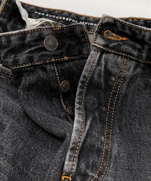DIESEL（ディーゼル）DIESEL (ディーゼル) relaxed jeans d-rise ブラック サイズ:36の古着・服飾アイテム