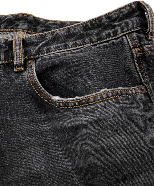 DIESEL（ディーゼル）DIESEL (ディーゼル) relaxed jeans d-rise ブラック サイズ:36の古着・服飾アイテム