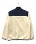 POLO RALPH LAUREN (ポロ・ラルフローレン) ジップアップボアジャケット アイボリー サイズ:L：12000円