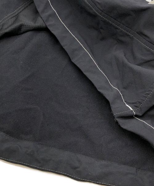 and wander（アンドワンダー）and wander (アンドワンダー) nylon double cloth hoodie ブラック サイズ:4の古着・服飾アイテム