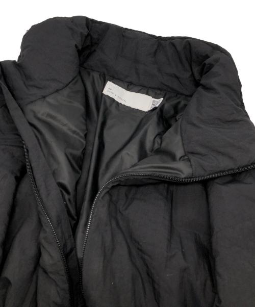 SO NAKAMEGURO（ソウ ナカメグロ）SO NAKAMEGURO (ソウ ナカメグロ) HALF ZIP PADDING JACKET ブラック サイズ:Lの古着・服飾アイテム