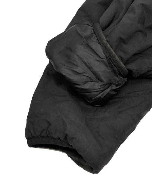 SO NAKAMEGURO（ソウ ナカメグロ）SO NAKAMEGURO (ソウ ナカメグロ) HALF ZIP PADDING JACKET ブラック サイズ:Lの古着・服飾アイテム