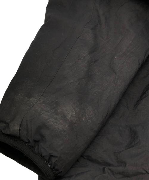 SO NAKAMEGURO（ソウ ナカメグロ）SO NAKAMEGURO (ソウ ナカメグロ) HALF ZIP PADDING JACKET ブラック サイズ:Lの古着・服飾アイテム
