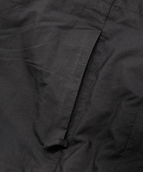 SO NAKAMEGURO（ソウ ナカメグロ）SO NAKAMEGURO (ソウ ナカメグロ) HALF ZIP PADDING JACKET ブラック サイズ:Lの古着・服飾アイテム