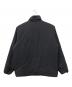 SO NAKAMEGURO (ソウ ナカメグロ) HALF ZIP PADDING JACKET ブラック サイズ:L：18000円