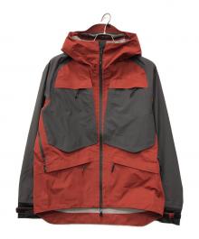 mountain of moods（マウンテンオブムーズ）の古着「マウンテンパーカー」｜レッド
