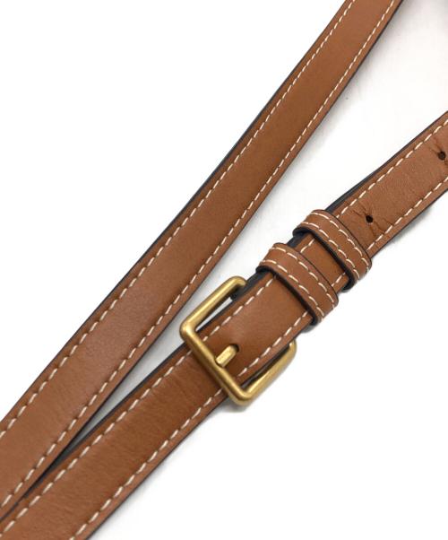 TORY BURCH（トリーバーチ）TORY BURCH (トリーバーチ) 巾着ショルダーバッグ ネイビー サイズ:下記参照の古着・服飾アイテム