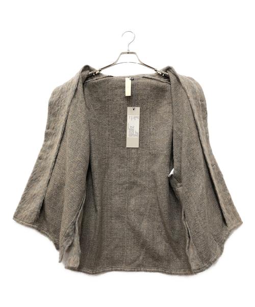 SHINYA KOZUKA（シンヤコズカ）SHINYA KOZUKA (シンヤコズカ) MAC SHIRT ベージュ サイズ:XSの古着・服飾アイテム